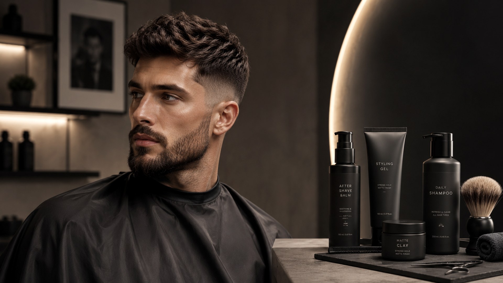 Barbería moderna
