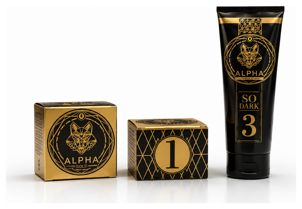 Alpha Gold So Dark