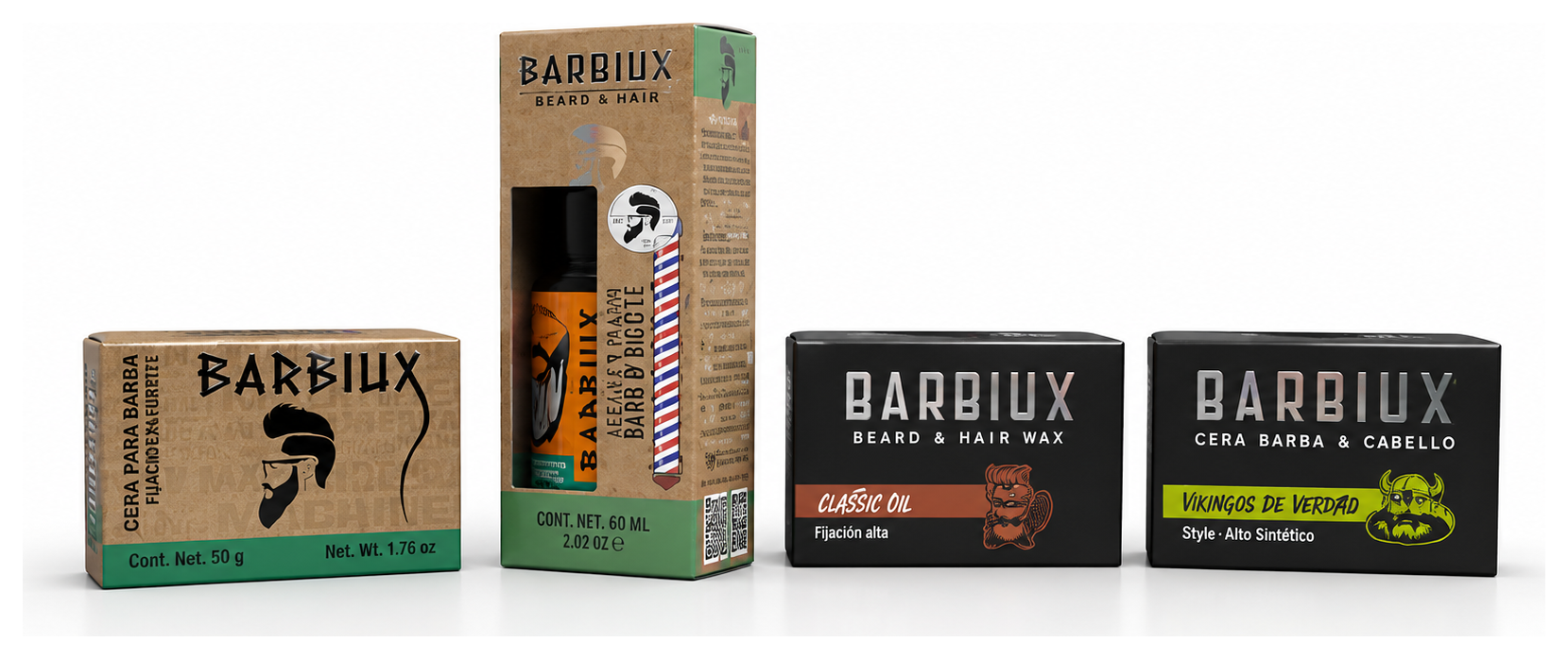 Barbiux Beard and Hair Wax