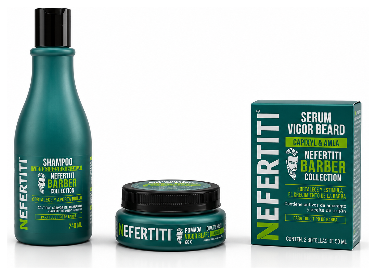 Nefertiti Barber Collection