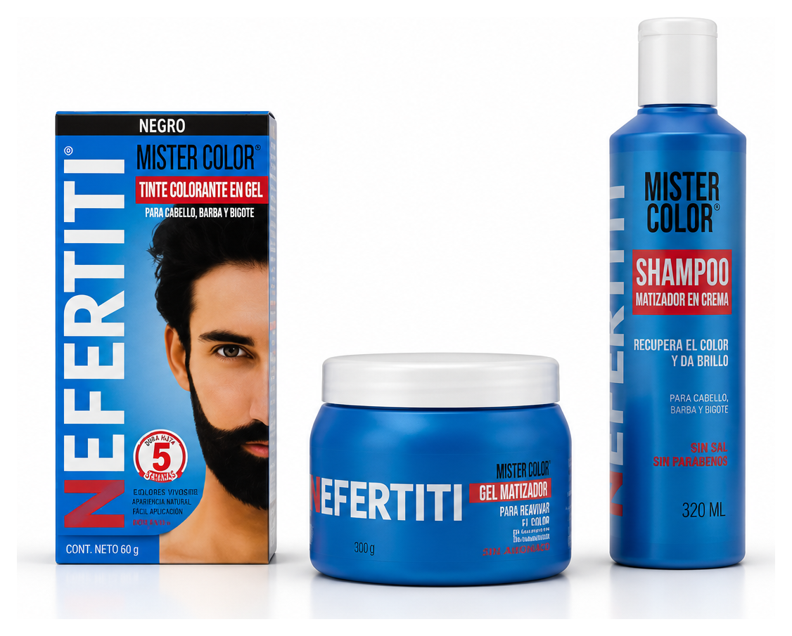 Mister Color y gel matizador