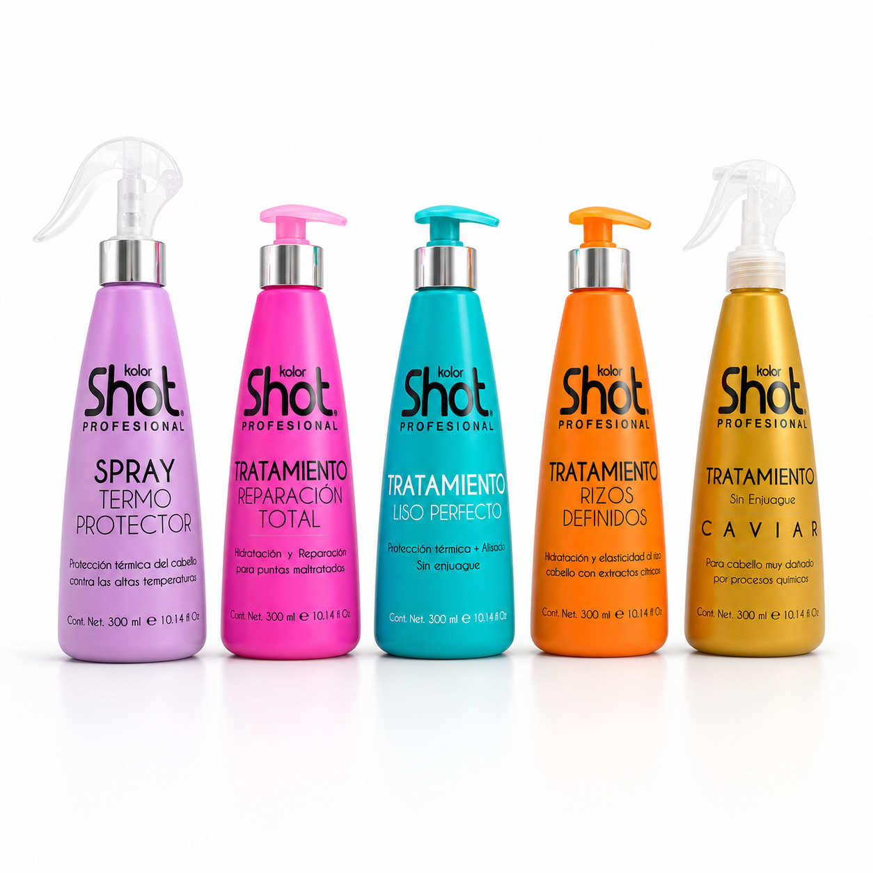 Tratamientos Kolor Shot Profesional
