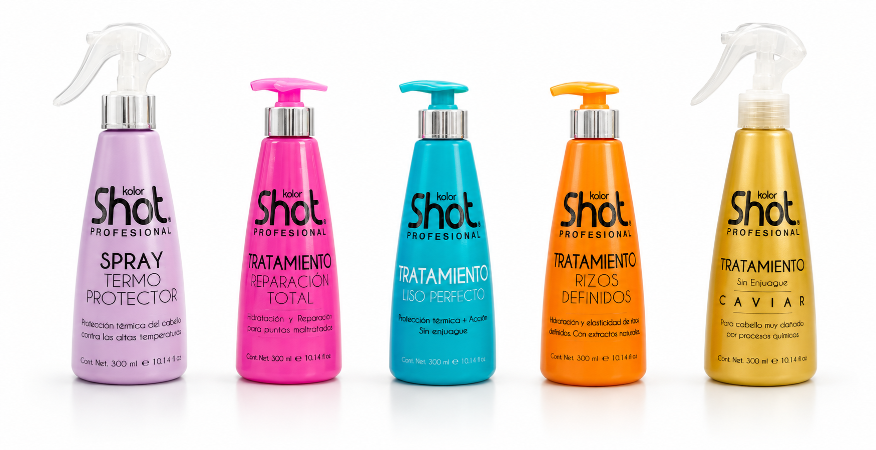 Tratamientos Kolor Shot Profesional
