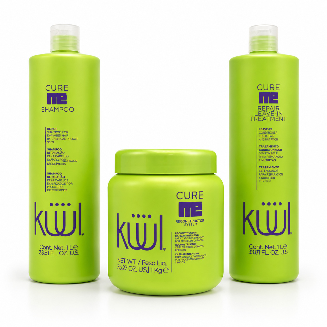 Cure Me Reconstrucción Küül