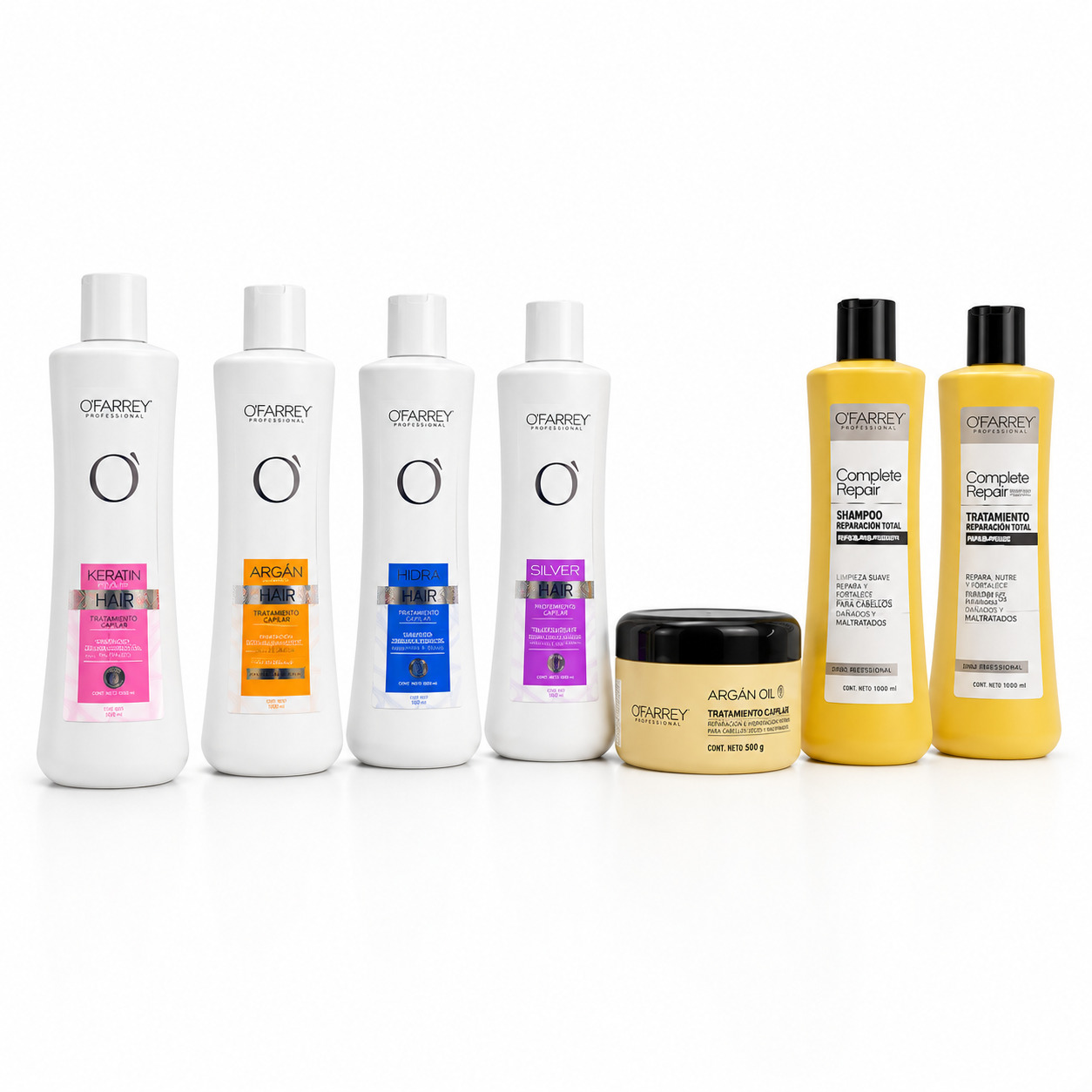 Ofarrey matizadores y Complete Repair