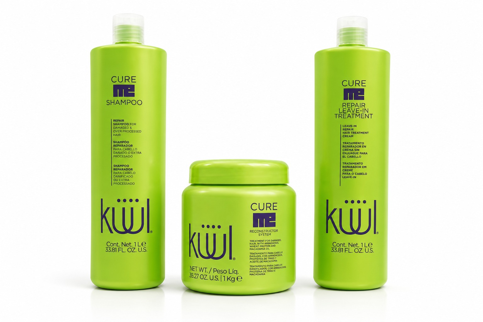 Cure Me Reconstructor Line - Küül
