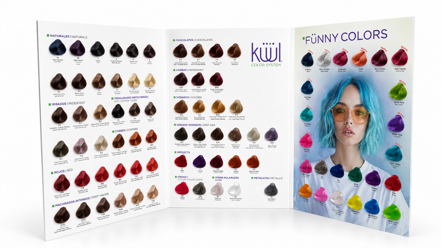 Color System Funny Colors - Küül