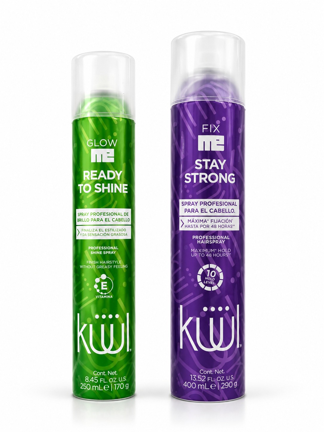 Fix & Shine Styling Duo - Küül