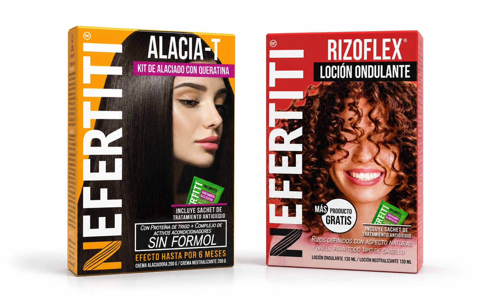 Alacia-T y Rizoflex - Nefertiti