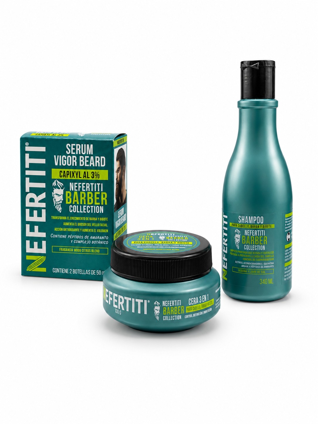 Barber Collection - Nefertiti