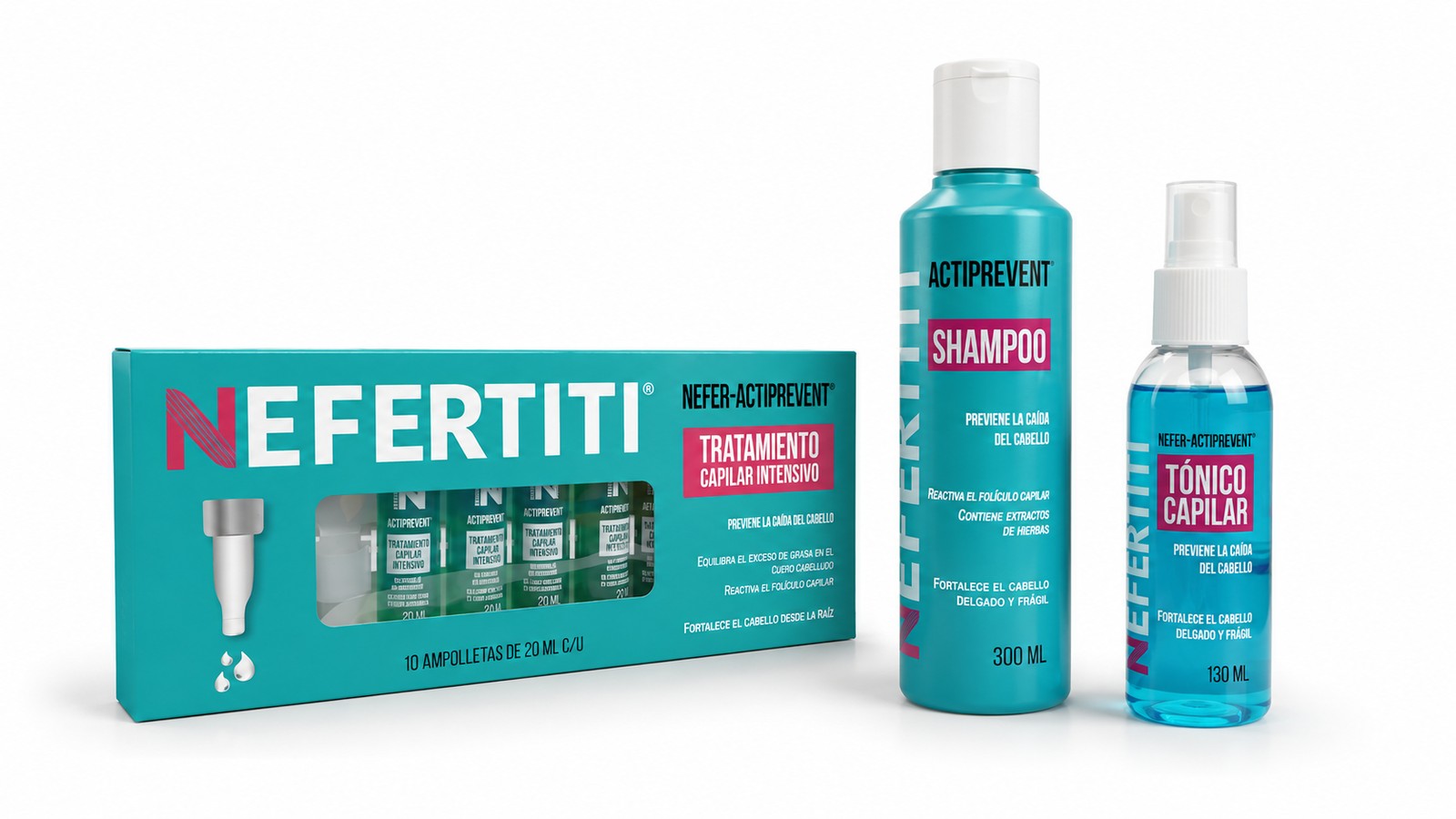 Actiprevent - Nefertiti