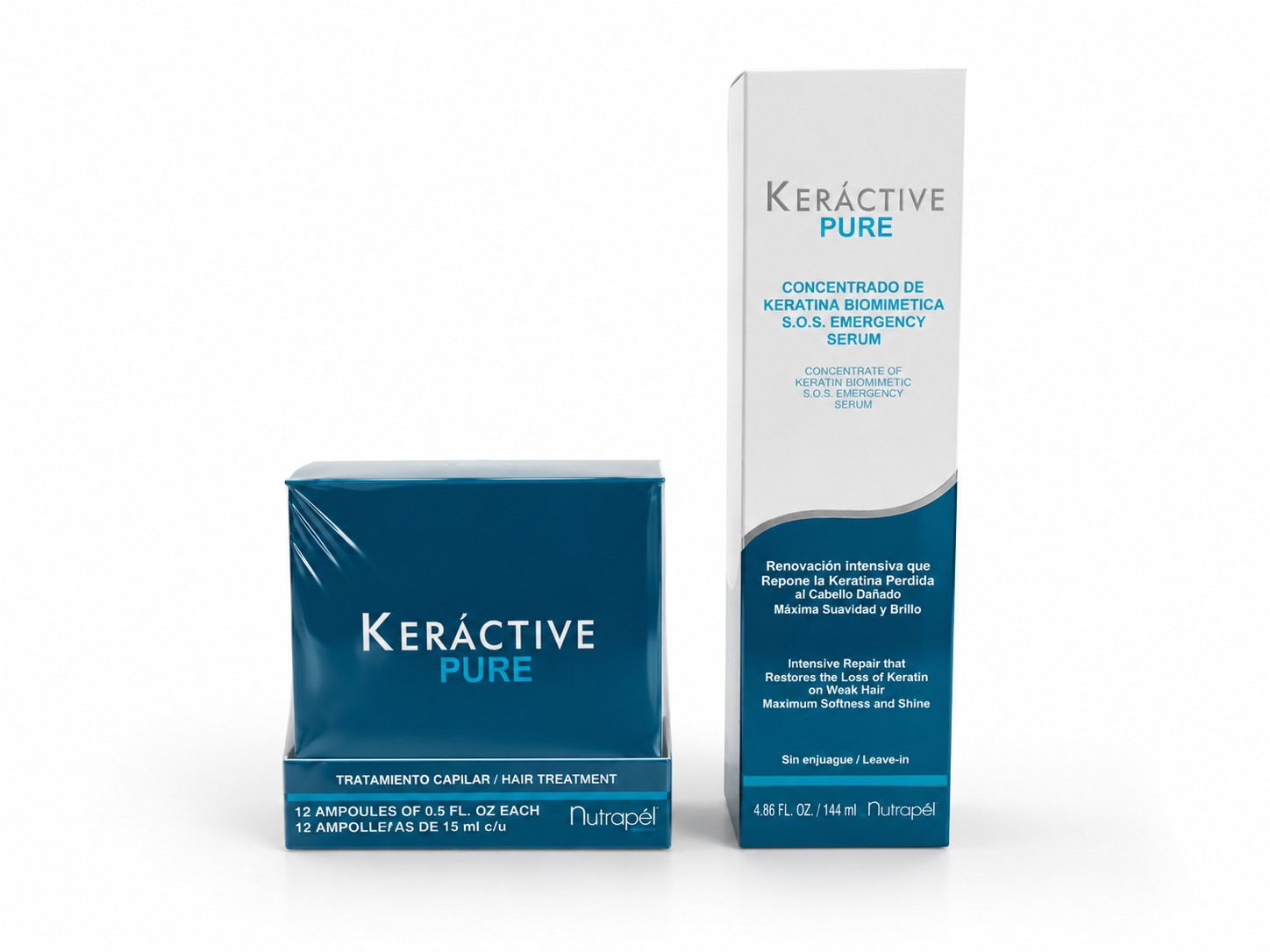 Keráctive Pure - Nutrapél