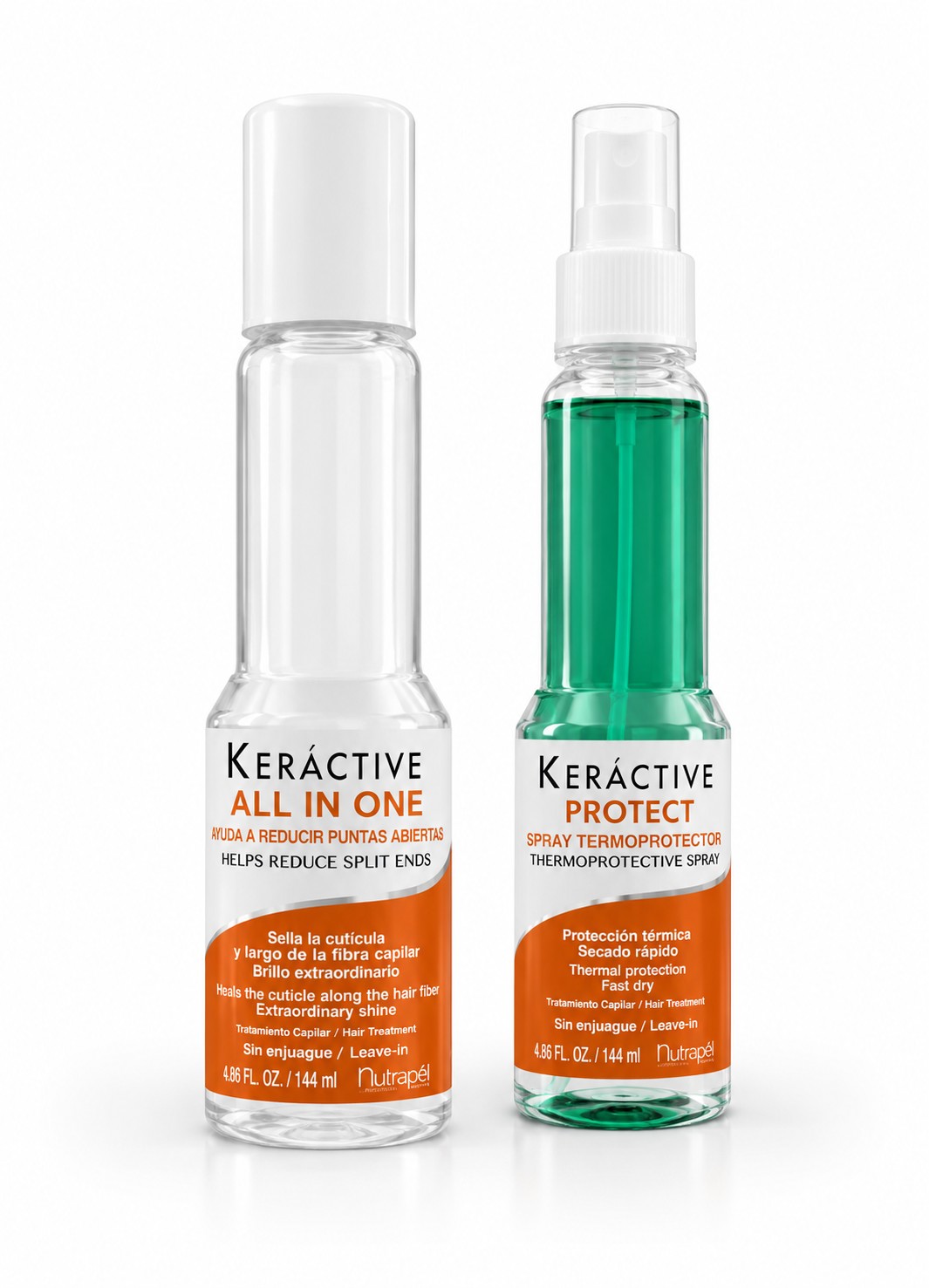 Keráctive Protect & All in One - Nutrapél