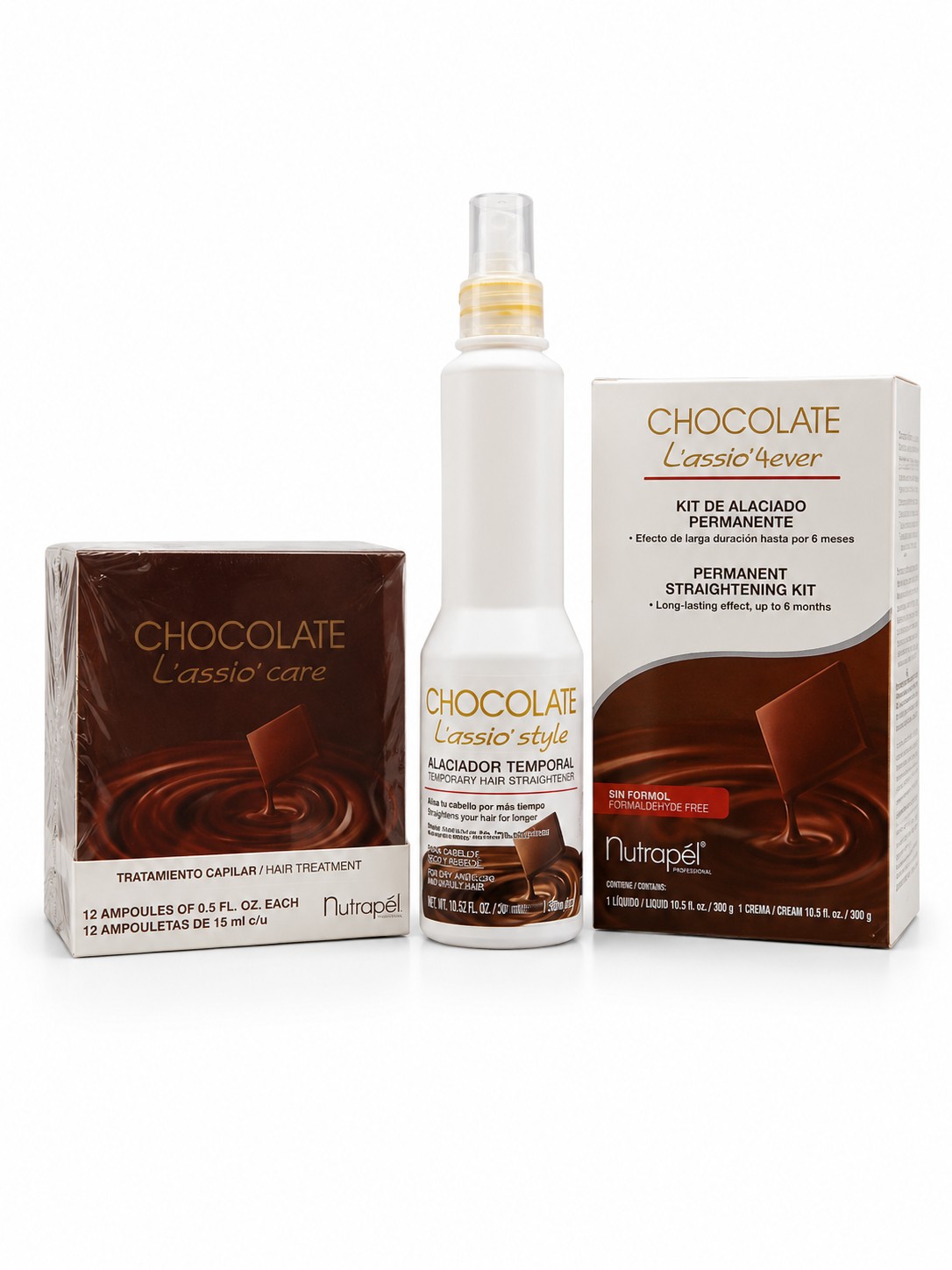 Chocolate L’assio 4ever - Nutrapél