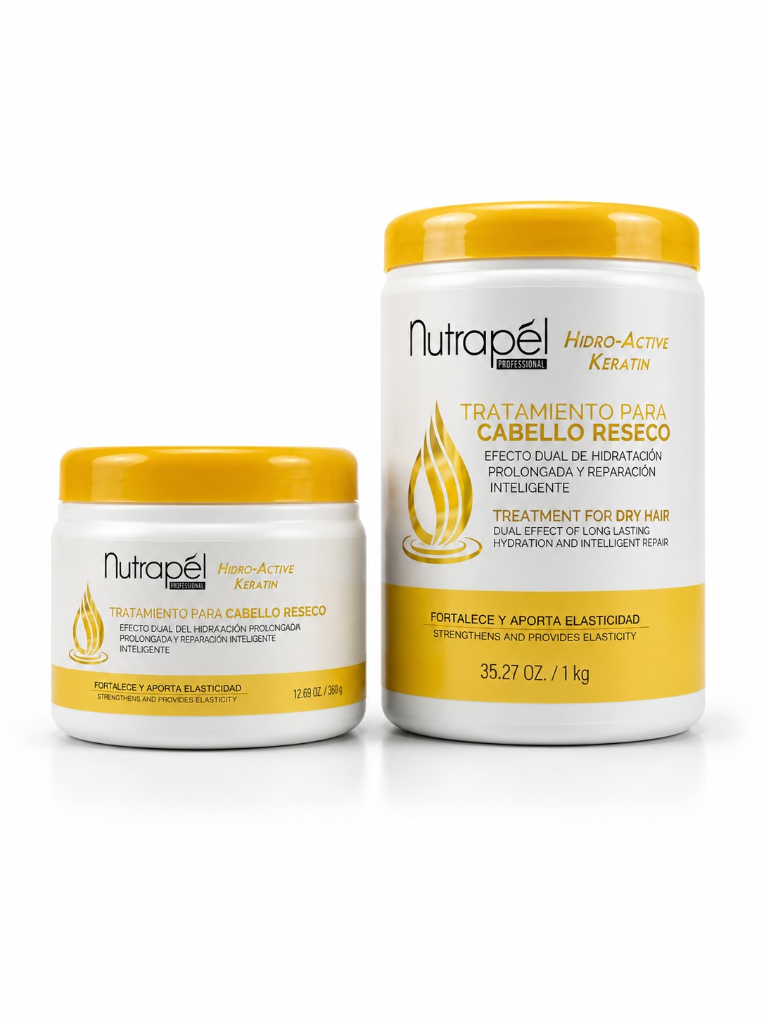 Hidro-Active Keratin - Nutrapél