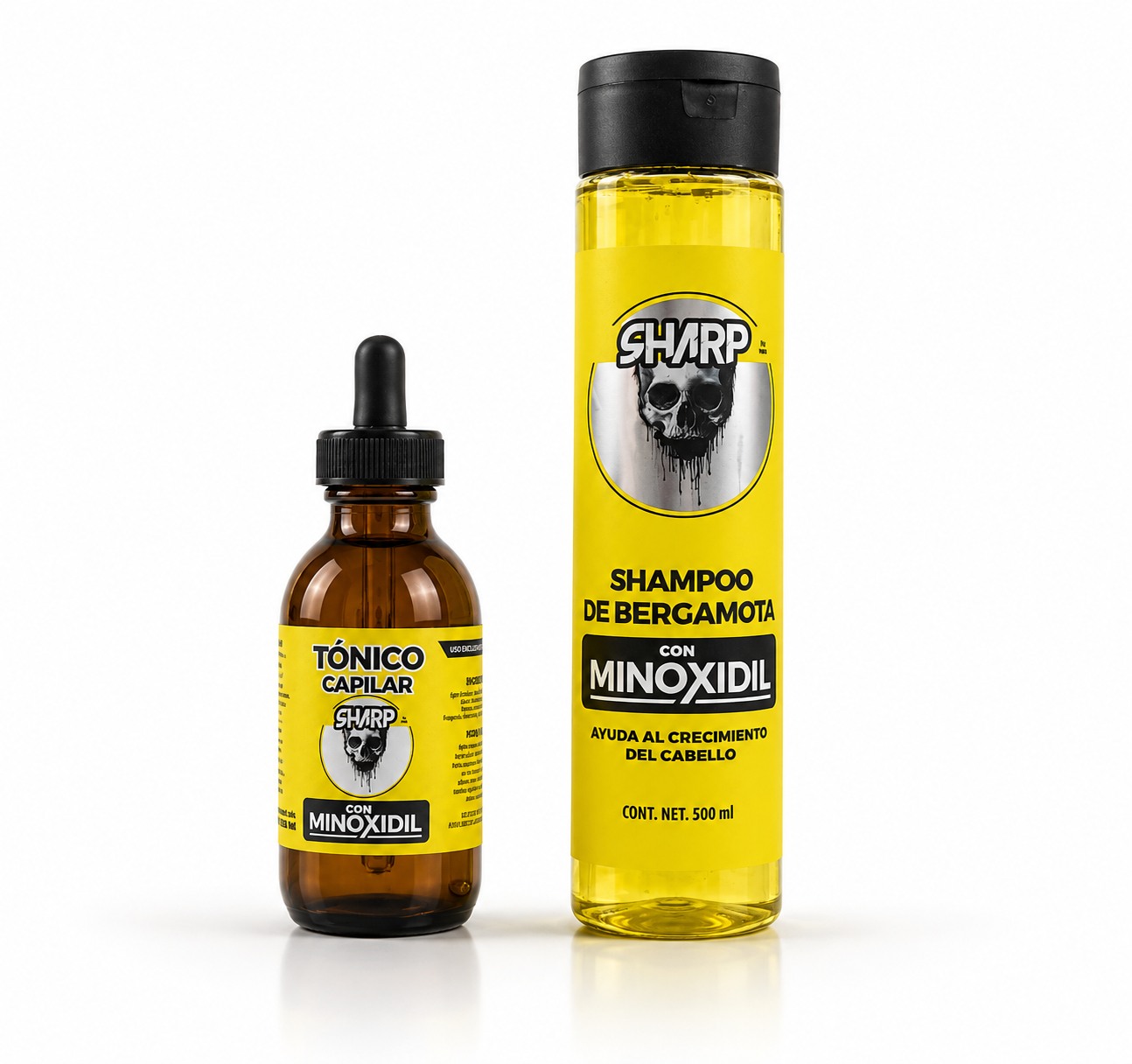 Minoxidil Bergamota - Sharp