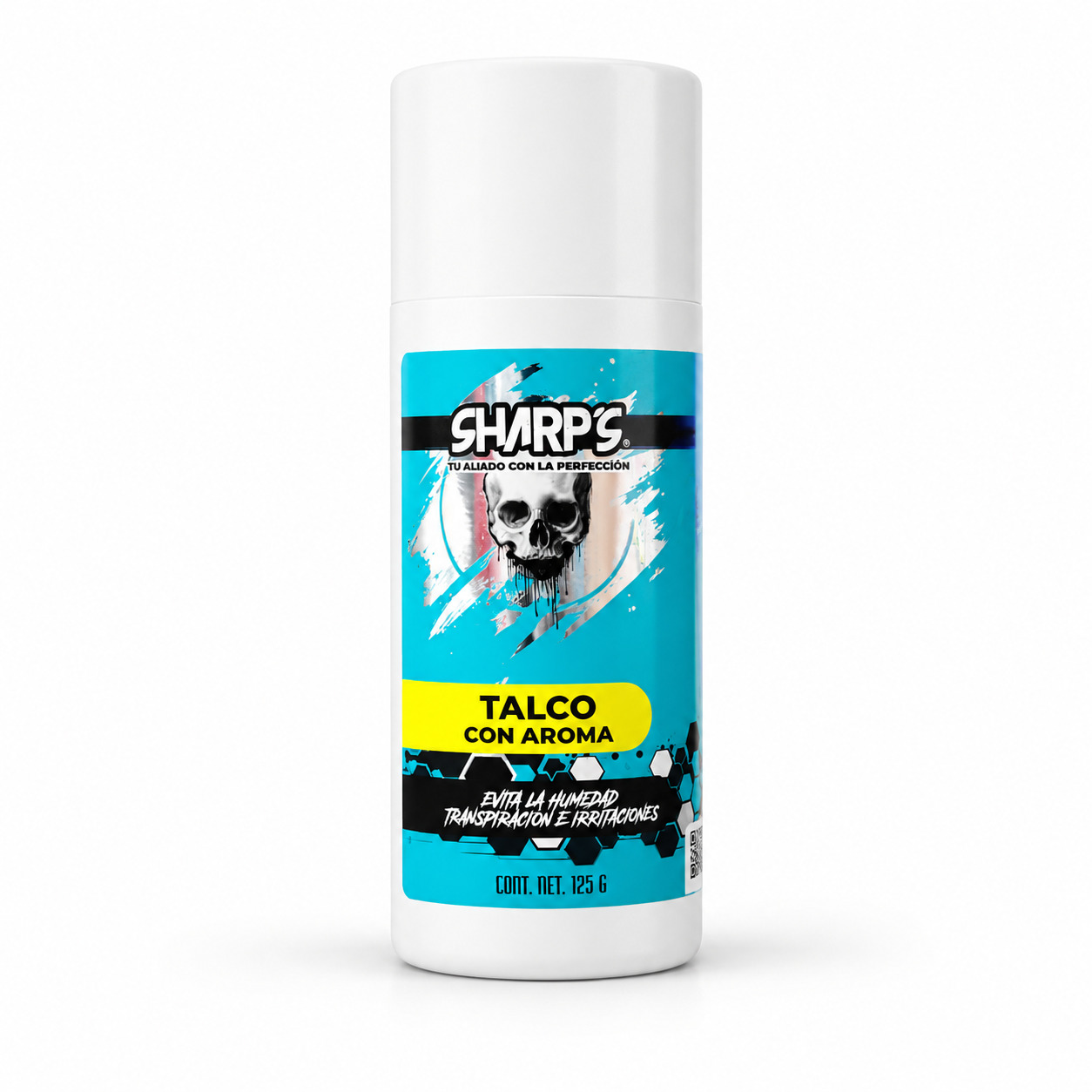Talco con Aroma - Sharp's