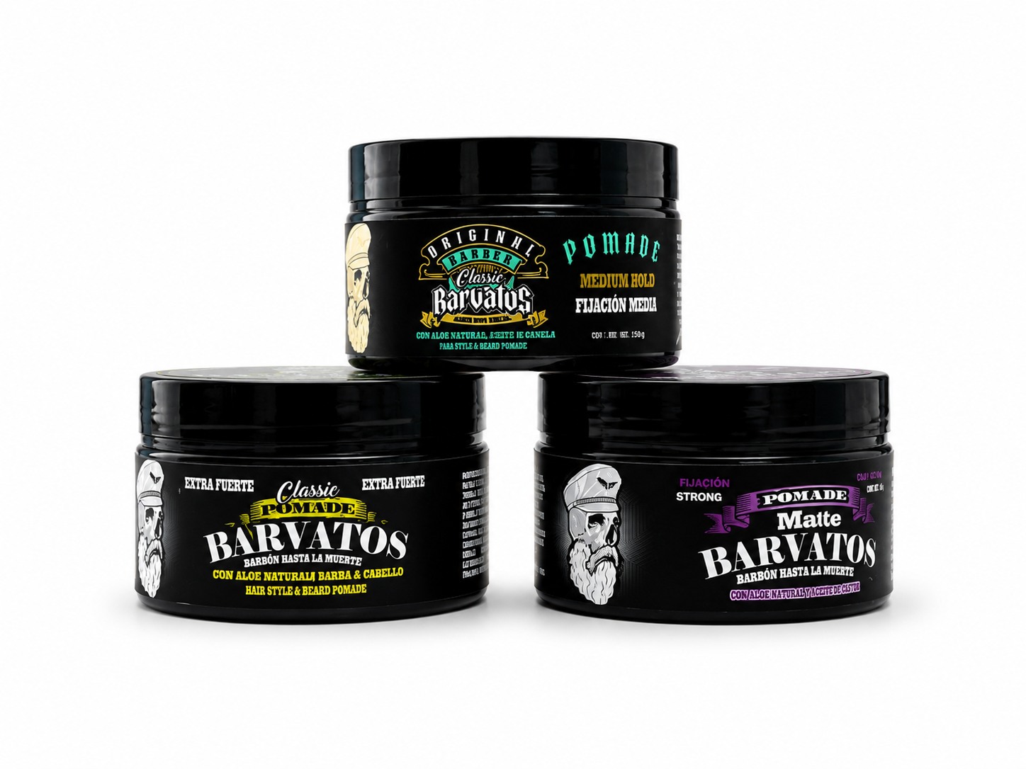 Barvatos Pomades Classic - Sharp