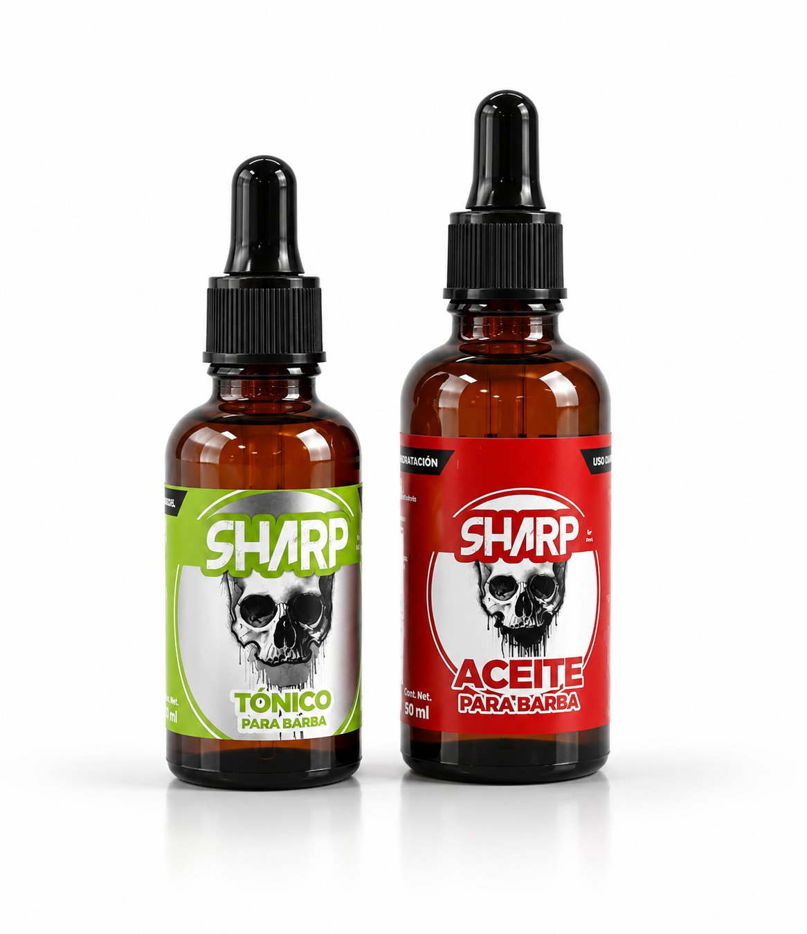 Tónico y Aceite para Barba - Sharp