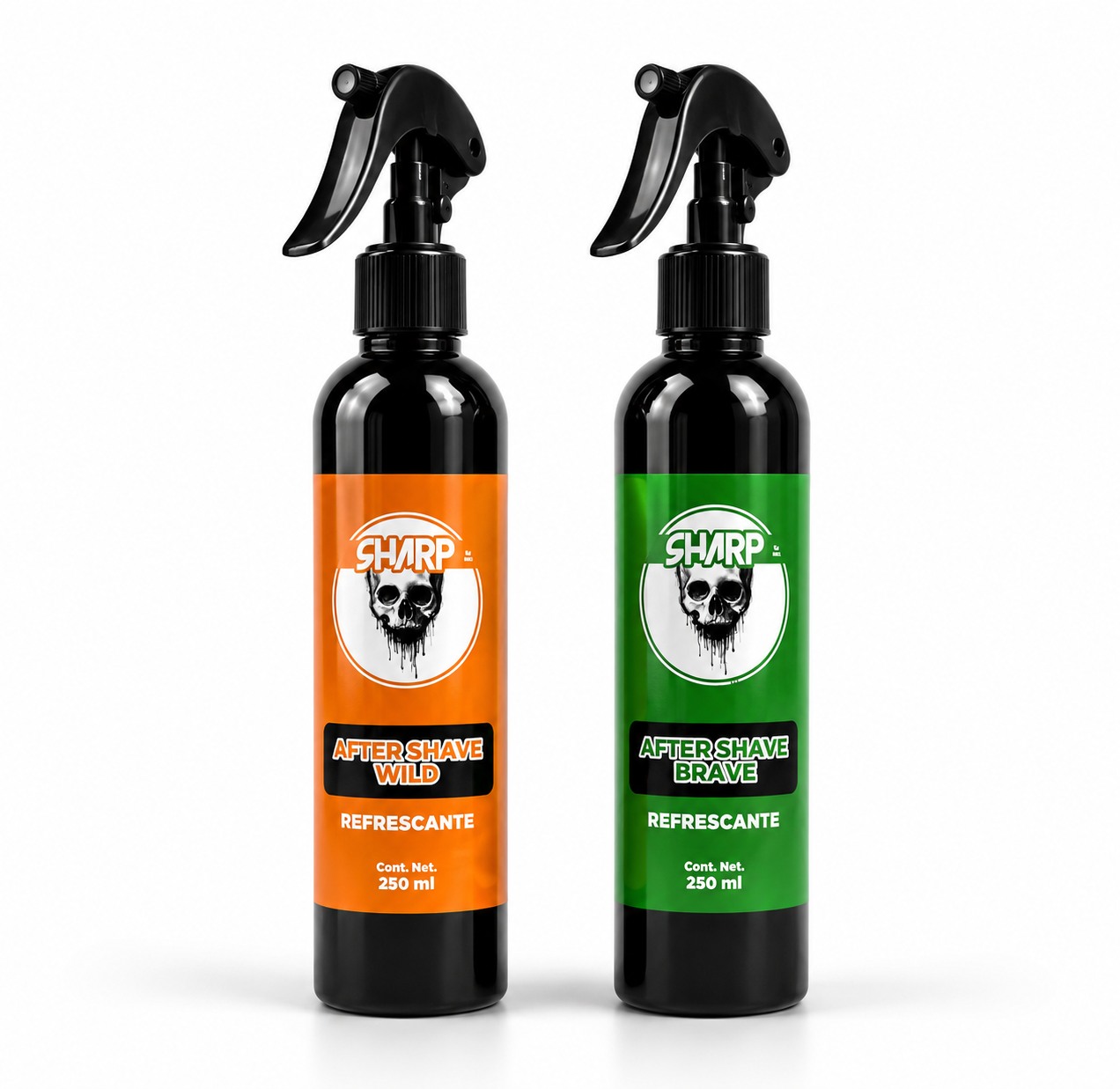 After Shave Wild & Brave - Sharp