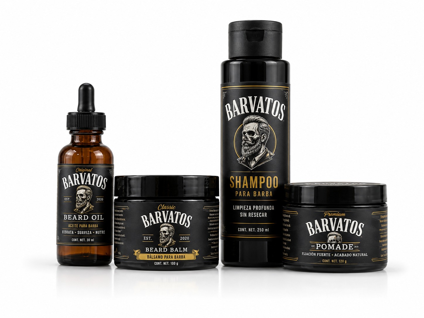Barvatos Beard Care Collection - Sharp