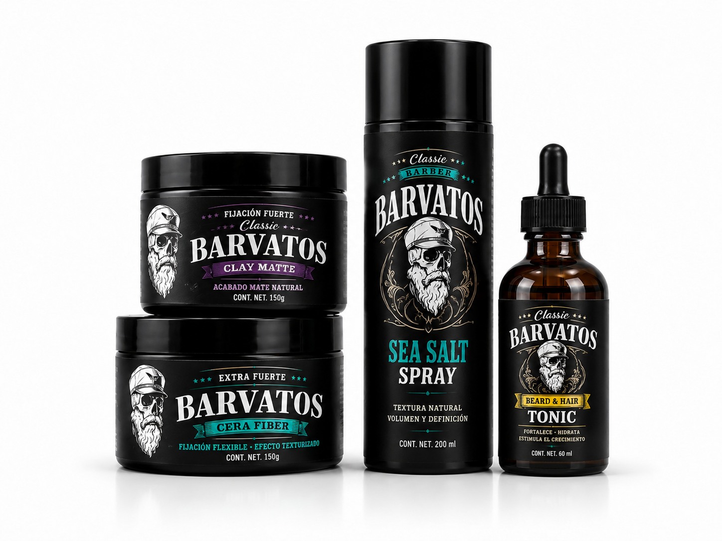 Barvatos Styling Collection - Sharp
