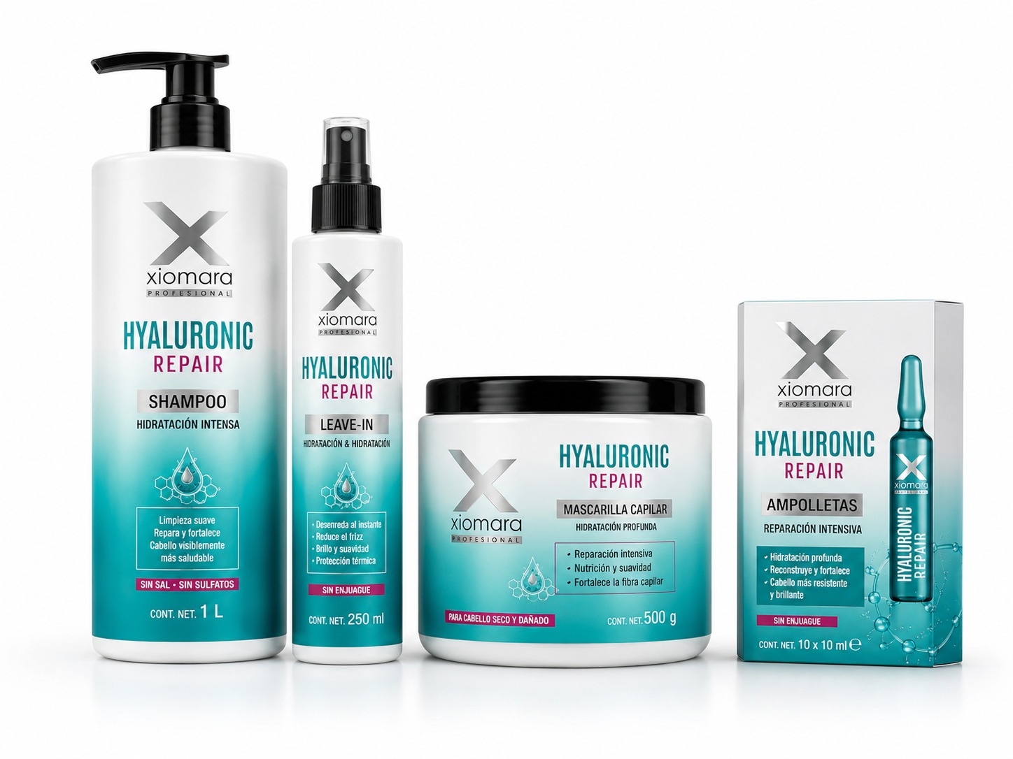 Colección Xiomara Professional