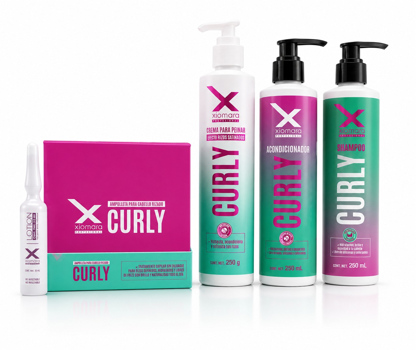Colección Curly