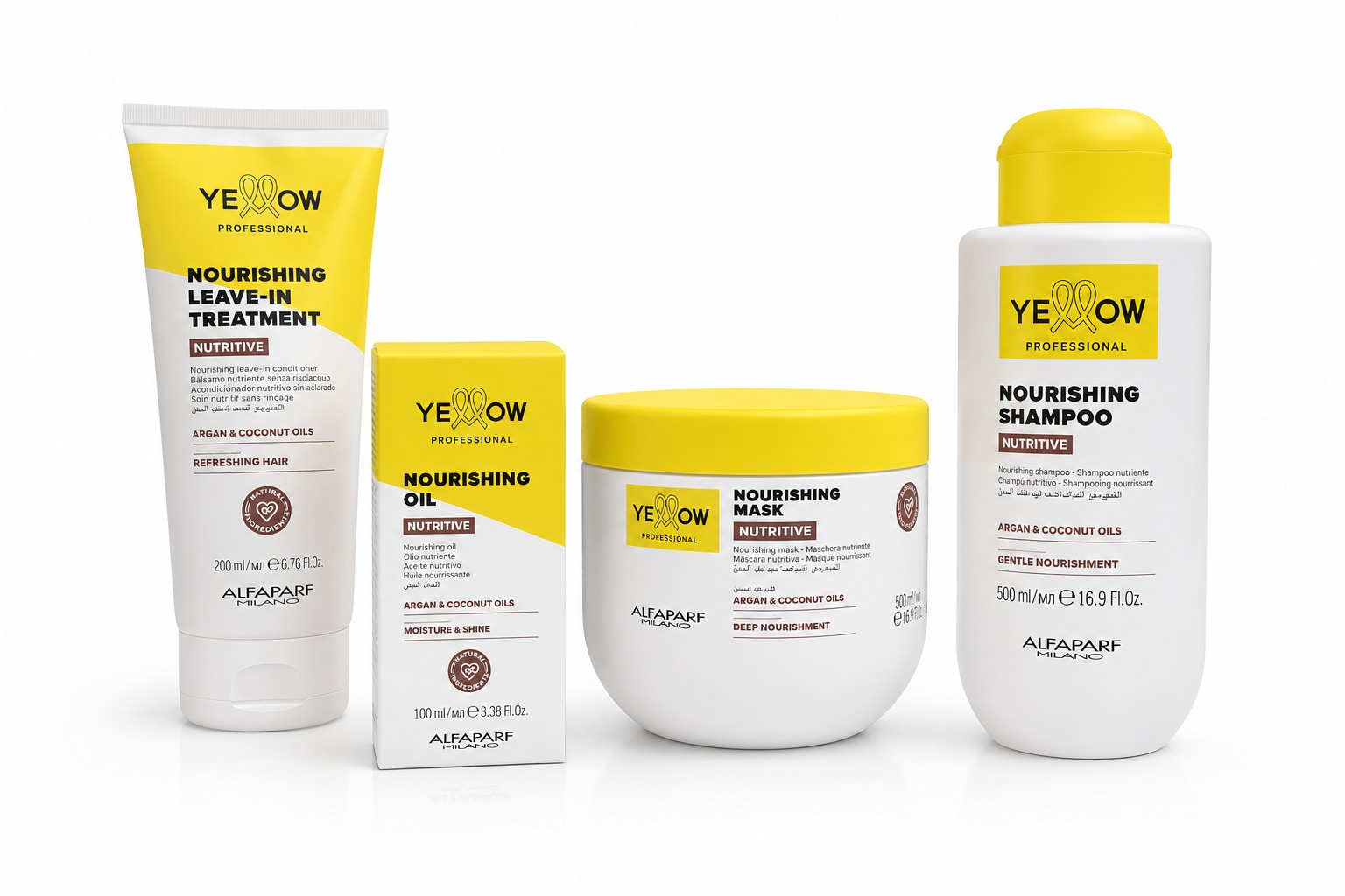 Nutritive Collection - Yellow Professional
