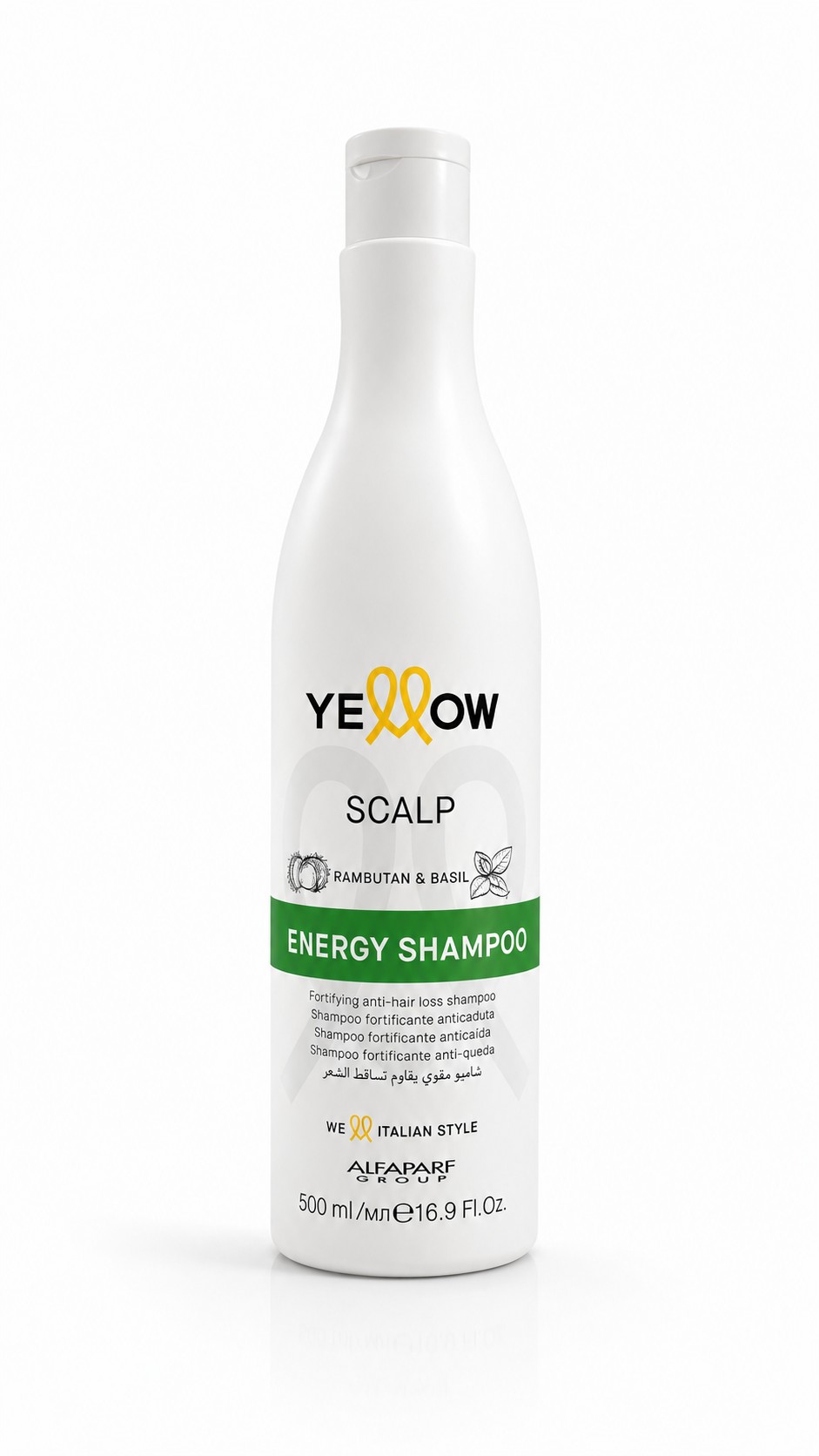 Scalp Energy Shampoo - Yellow Professional