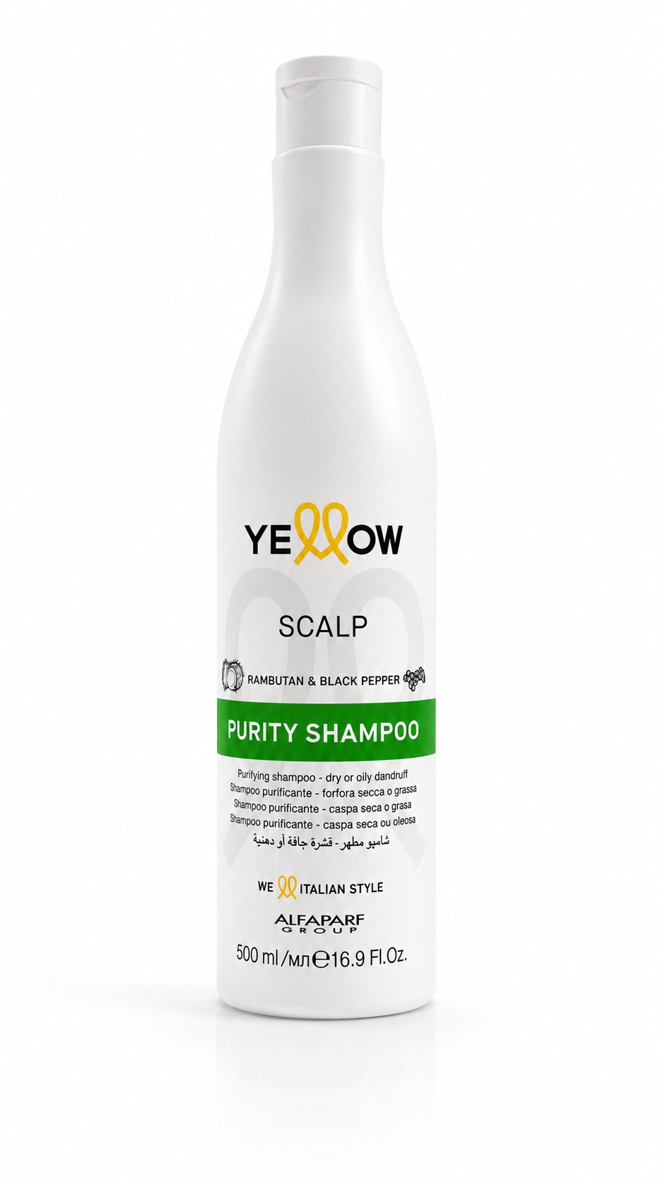 Scalp Purity Shampoo - Yellow Professional
