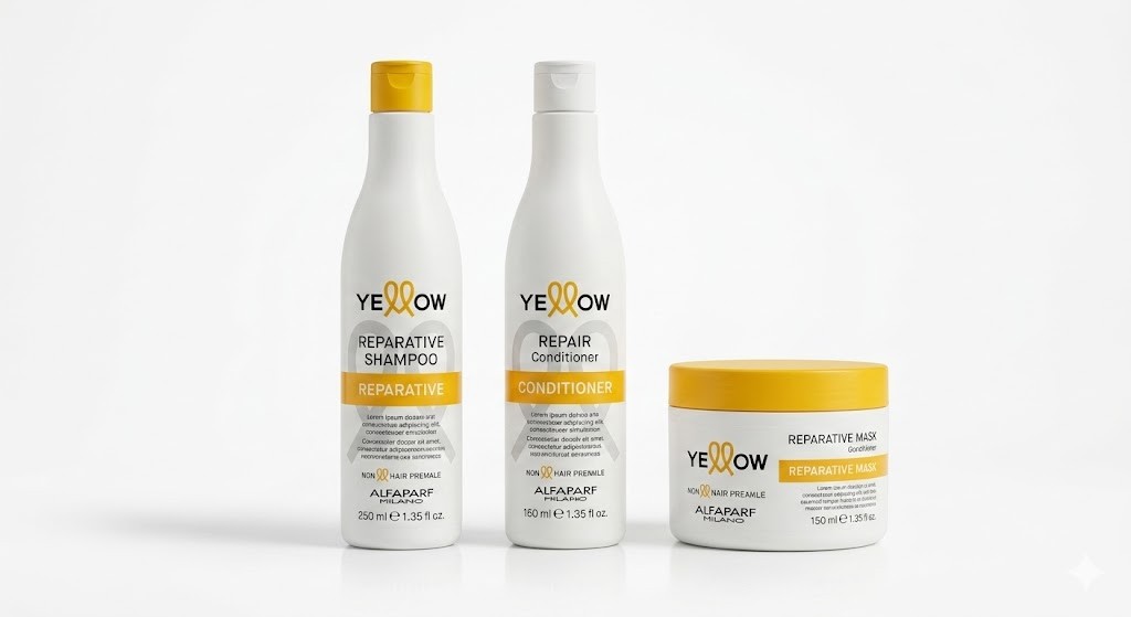 Reparative Trio - Yellow Professional