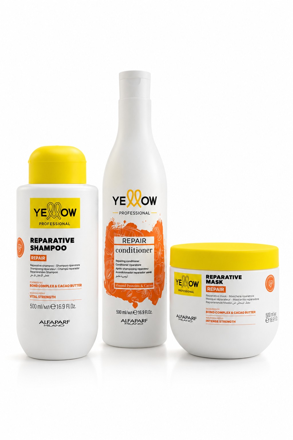 Reparative Intense Collection - Yellow Professional
