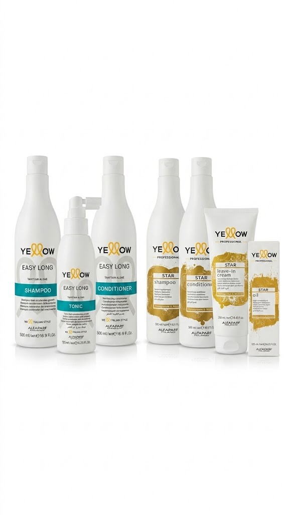 Easy Long & Star Collection - Yellow Professional