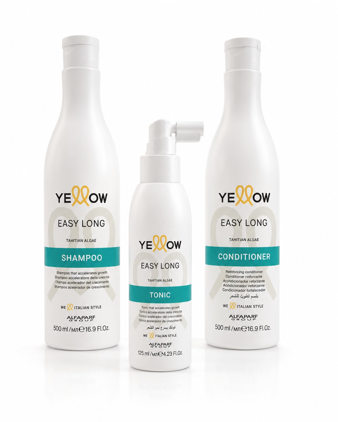Easy Long Essentials - Yellow Professional
